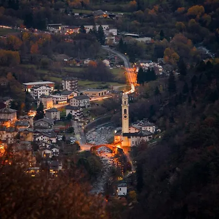 Appartamento Cà Bregaglia - Per Vacanze *