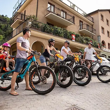Appartamento Cà Bregaglia - Per Vacanze *